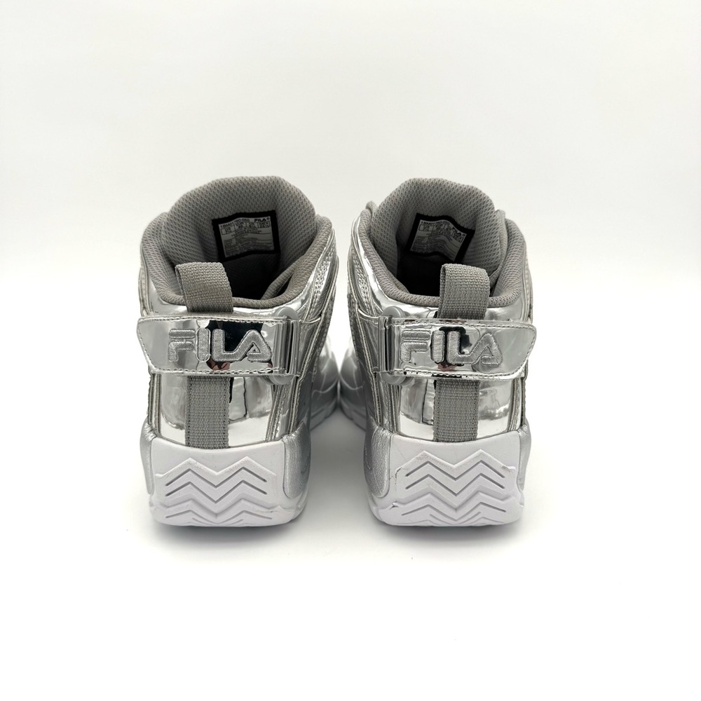 NWOB New Fila Grant Hill 2 Metallic Silver Men's 9 Women's 7 1/2 Shoes Sneakers - Picture 5 of 8